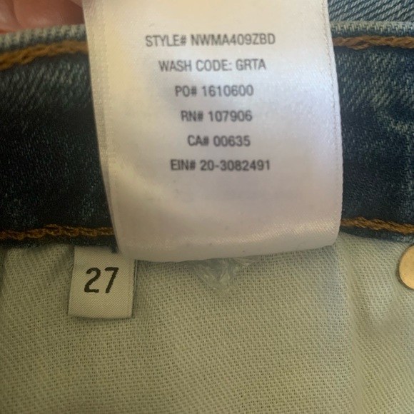 Hudson Skinny Jeans 27 - Picture 9 of 11